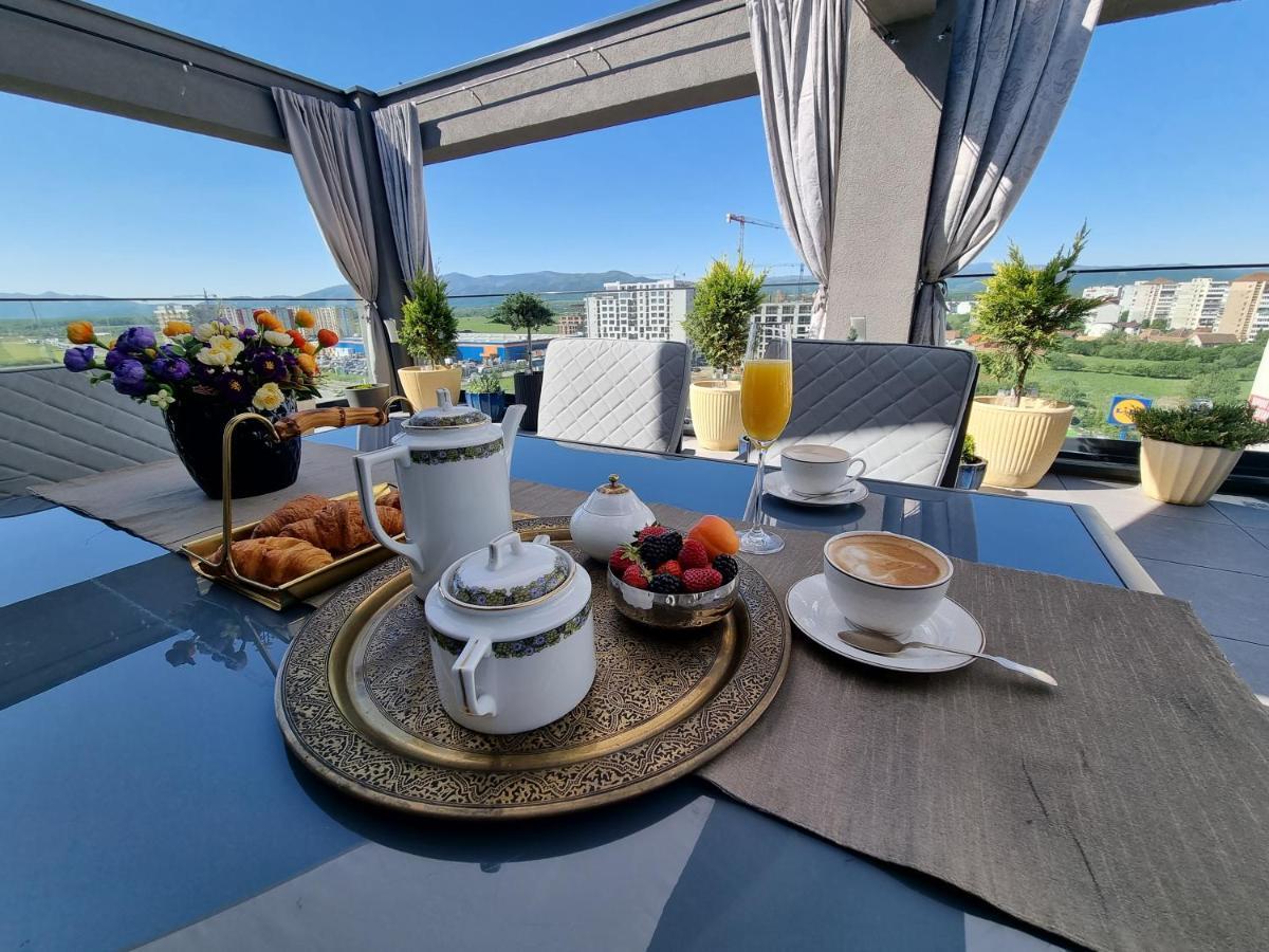 Angels Penthouse Residence Sibiu Luaran gambar