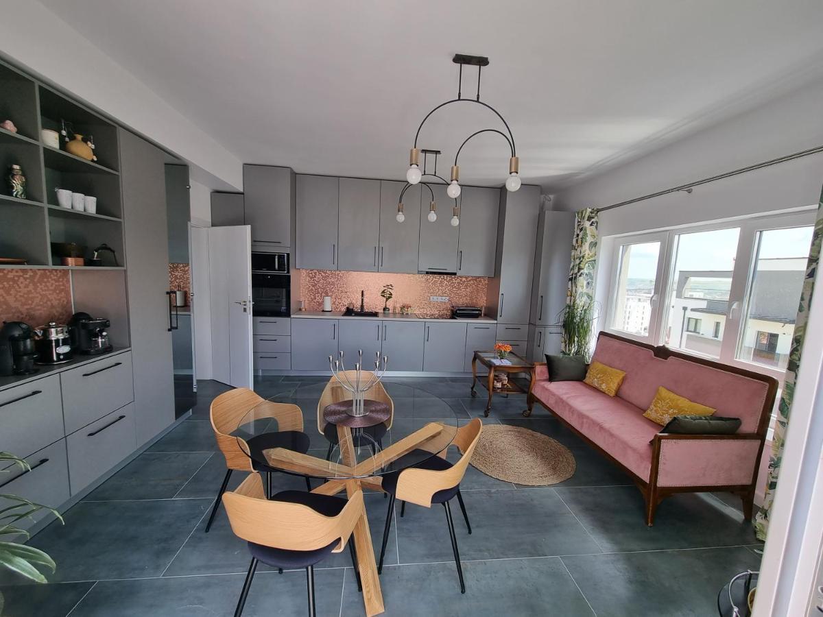 Angels Penthouse Residence Sibiu Luaran gambar