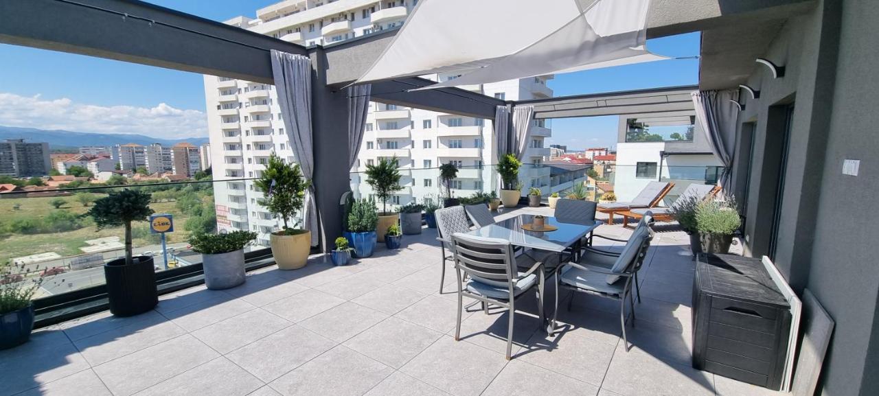 Angels Penthouse Residence Sibiu Luaran gambar